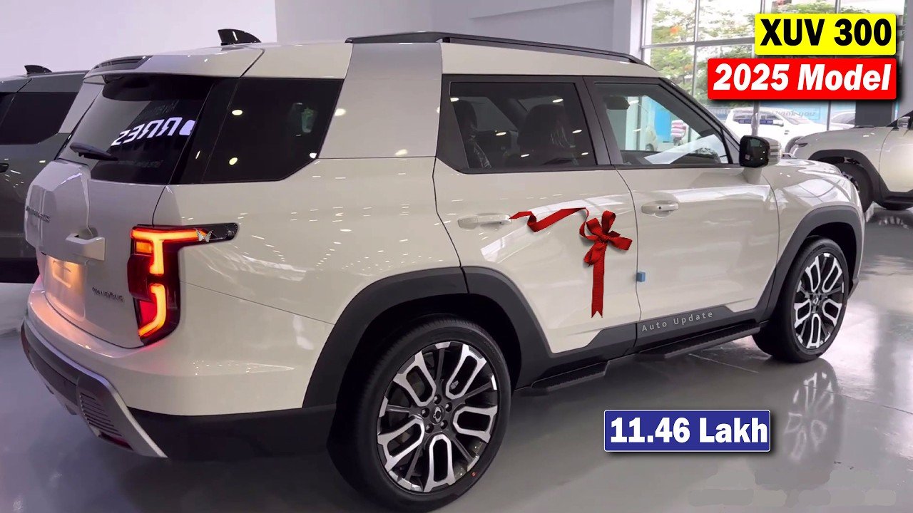 Mahindra XUV300 2025, Mahindra XUV300 Launched 2025, 2025 XUV300 Facelift, Mahindra XUV300 2025 Features, Mahindra XUV300 2025 Launch India, XUV300 Dual-tone Alloy Wheels 2025, XUV300 2025 Sunroof, XUV300 ADAS 2025, XUV300 2025 Price, XUV300 2025 Variants, XUV300 2025 10.25-inch Touchscreen, XUV300 Wireless CarPlay, XUV300 2025 Safety Features, XUV300 2025 Turbo-Petrol, XUV300 2025 Diesel, XUV300 5-star Safety 2025, XUV300 2025 Styling Refresh, Mahindra XUV300 2025 Design, XUV300 2025 Tech Upgrades