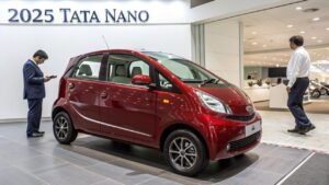 Tata Nano 2025, Tata Nano Launch, Cheapest Car in India, Budget Car 2025, Tata Motors, 46 KMPL Mileage, Affordable 4-Seater Car, Small Car for City, Tata Nano Returns, Best Mileage Car in India, Tata Nano Price